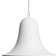 Verpan Pantop Matt White Pendant Lamp 23cm