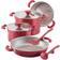 Rachael Ray Create Delicious Cookware Set with lid 8 Parts