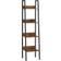 Vasagle 4-Tier Brown/Black Book Shelf 140cm