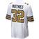 Nike Tyrann Mathieu New Orleans Saints Player Game Jersey