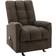 vidaXL Fabric Dark Brown Armchair 100.6cm