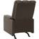 vidaXL Fabric Dark Brown Armchair 100.6cm