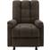 vidaXL Fabric Dark Brown Armchair 100.6cm