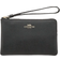 Coach Outlet Corner Zip Wristlet - Gold/Black