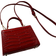 Shein Crocodile Embossed Square Bag Mini Flap