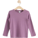 Lindex Ribbed Long Sleeve Top - Light Dusty Lilac (8597414-3741)
