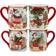 Certified International Santa's Wish Mug 47.3cl 4pcs