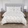 Anne Klein Simsbury Bedspread White (223.5x172.7cm)