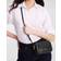 Kate Spade Ava Leather Cross Body Bag Black