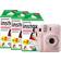 Fujifilm Instax Mini 12 Blossom + 60 Instant Film