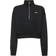 Nike Women's Sportswear Phoenix Fleece 1/2-Zip Cropped Sweatshirt - Black/Sail