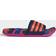 Adidas Adilette Comfort Sandals Night Indigo Semi Solar Red Royal Blue 4,5,6,7,8,9,10