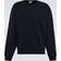 Saint Laurent Cotton jersey sweatshirt blue