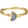 Maanesten Doris Ring - Gold/Blue