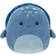 Squishmallows Truman The Blue Leather Turtle 19cm