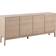 BRIXX LIVING Linley Pigmentiertes Weiß Sideboard