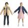 McFarlane Stranger things page punchers 2pk eleven and mike wheeler 3in action figures wit