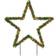 vidaXL Christmas Light Decoration Xmas Advent Star 60cm