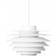 LYFA Verona 600 White Pendant Lamp