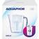 Aquaphor set wasserfilter smile hellgrün Kanne