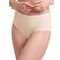 Anita Damen High Waist Unterhose beige