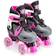 Xootz LED Adjustable Quad Skates - Pink