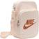 Nike Heritage Crossbody Bag 4L - Guava Ice/Amber Brown