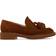 Gianvito Rossi Suede loafers brown