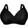 Carriwell Soft as Silk Nursing Bra Black