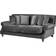 Beliani Eike Grey Sofa 186cm 3 Seater