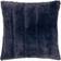 Paoletti Empress Faux Fur Cushion Complete Decoration Pillows Blue (45x)