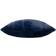 Paoletti Empress Faux Fur Cushion Complete Decoration Pillows Blue (45x)