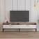 Hanah Home Istanbul Walnut Natural TV Bench 180x35cm