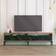 Hanah Home Istanbul Walnut Black Marble TV Bench 180x35cm