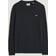 Gant Men Cotton Cable Knit Crew Neck Sweater Black