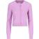 Maison Margiela Purple Cropped Cardigan