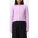 Maison Margiela Purple Cropped Cardigan