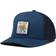 Salty Crew Ink Slinger Retro Trucker Navy One