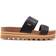 Reef womens cushion vista hi platforms sandals black