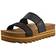 Reef womens cushion vista hi platforms sandals black