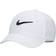 Nike Dri Fit Club Structured Swoosh Cap - White/Black