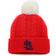 Fanatics Branded Women's St. Louis Cardinals Cable Cuffed Knit Hat with Pom