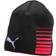 Puma liga reversible beanie mens hat one fits all black/red 022357 01