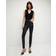 Veronica Beard Debbie Skinny Vegan Leather Pant Black