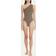 Toteme Khaki Twist One-Piece Swimsuit 601 FADED OLIVE