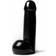 Wad Spearhead Dildo, schwarz