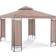 Uniprodo Garden Pavilion 3x3 m