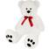 Deuba Giant Teddy Bear White 100cm