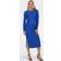 Only Mama O-Neck Midi Dress Blue/Surf the Web