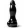 Wad Shadow Hunter Dildo, schwarz